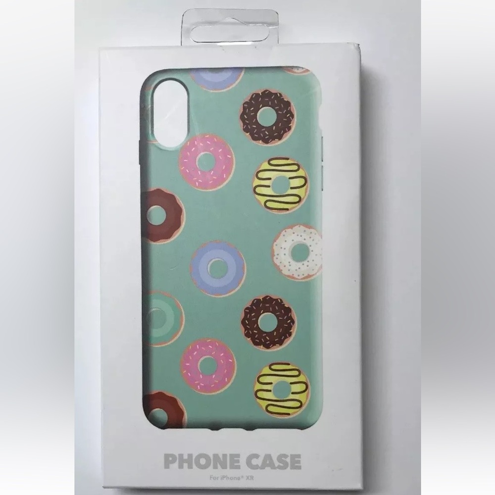 GEMS Apple IPhone XR Donut Print Case - Teal